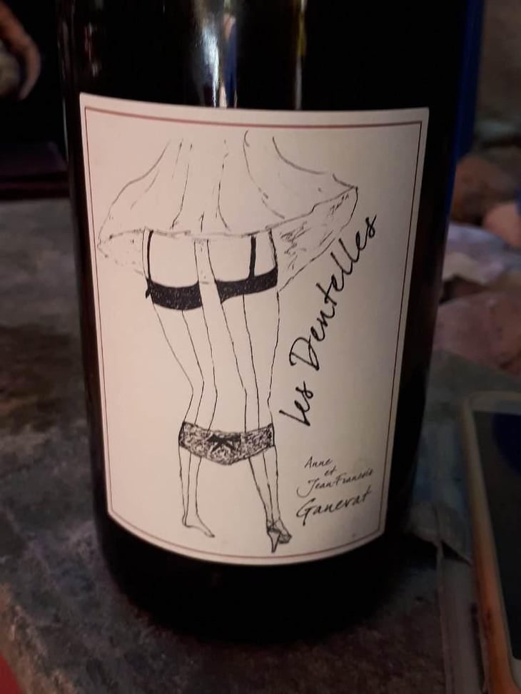 Les Dentelles - Domaine Ganevat - Anne & Jean-François Ganevat 