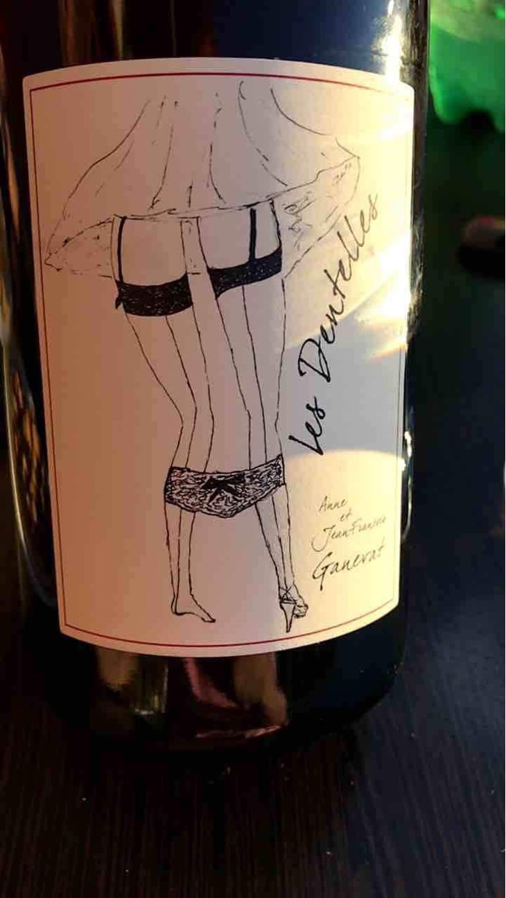 Les Dentelles - Domaine Ganevat - Anne & Jean-François Ganevat 