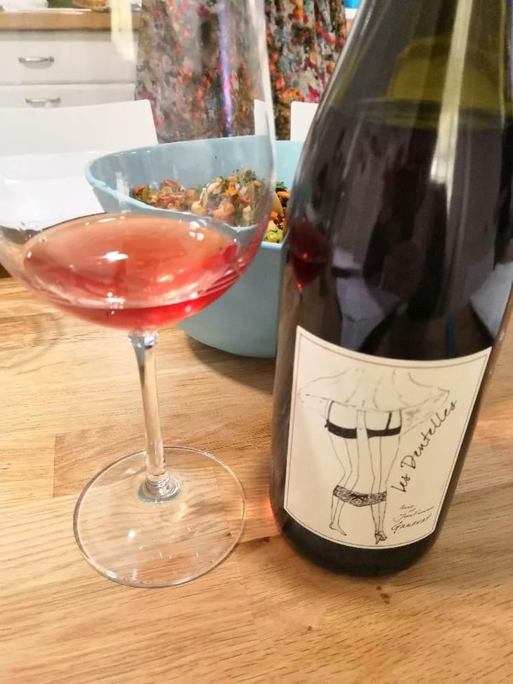Les Dentelles - Domaine Ganevat - Anne & Jean-François Ganevat 