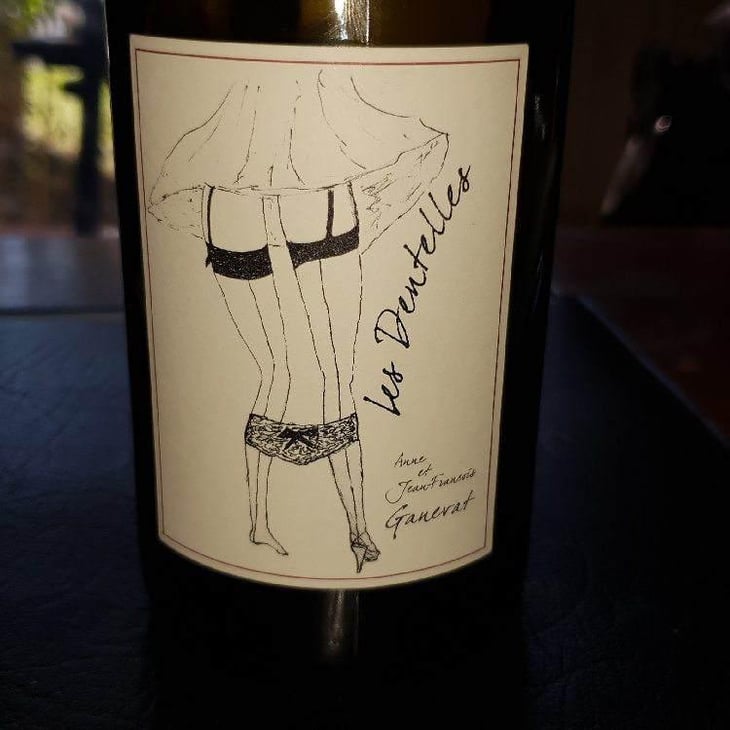 Les Dentelles - Domaine Ganevat - Anne & Jean-François Ganevat 