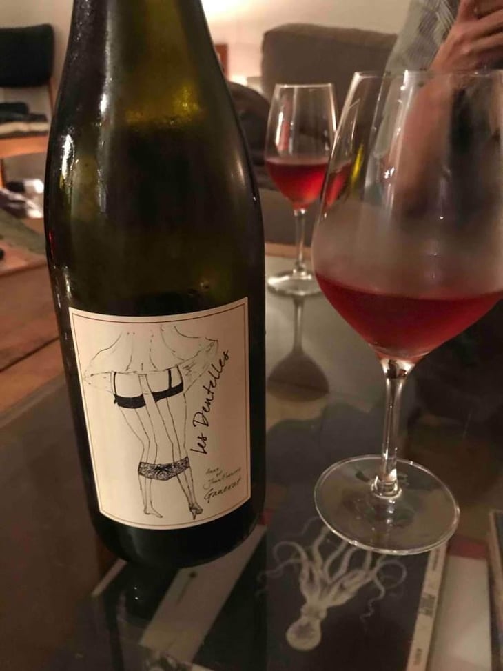 Les Dentelles - Domaine Ganevat - Anne & Jean-François Ganevat 