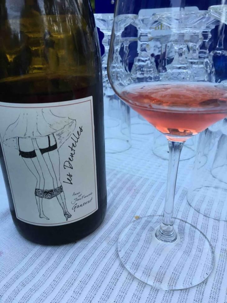 Les Dentelles - Domaine Ganevat - Anne & Jean-François Ganevat 