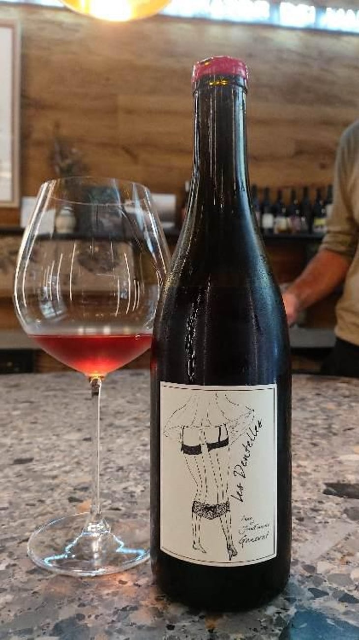 Les Dentelles - Domaine Ganevat - Anne & Jean-François Ganevat 