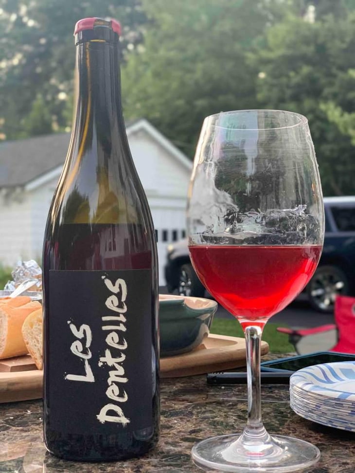 Les Dentelles - Domaine Ganevat - Anne & Jean-François Ganevat 
