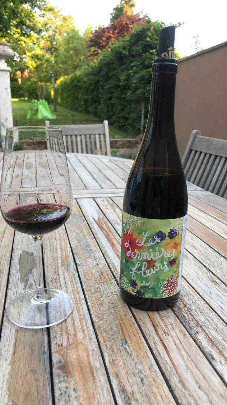 Les Dernières Fleurs - Chateau Brandeau - Julien Voogt 