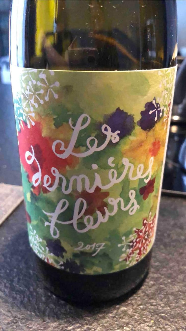 Les Dernières Fleurs - Chateau Brandeau - Julien Voogt 