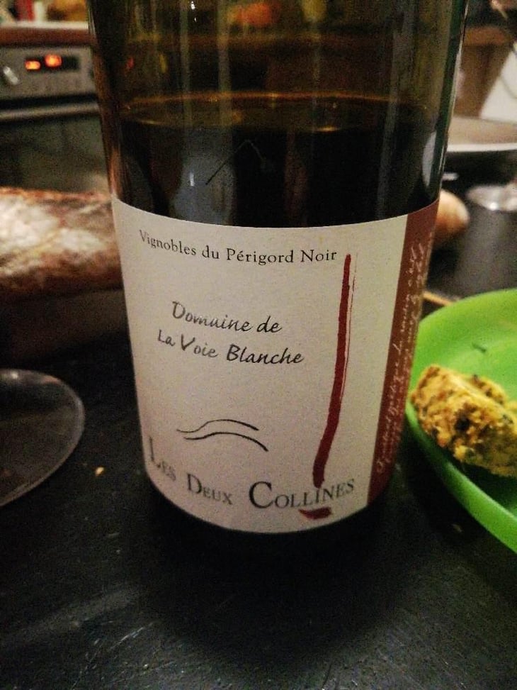 Les Deux Collines - Domaine De la Voie Blanche - Nathalie Dalbavie 