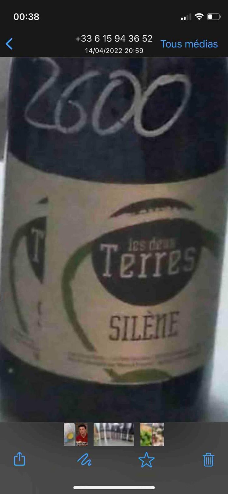 Les Deux Terres - Domaine Des Cognettes - Stéphane & Vincent Perraud 