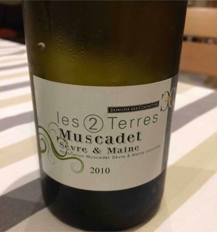 Les 2 terres - Domaine Des Cognettes - Stéphane & Vincent Perraud 