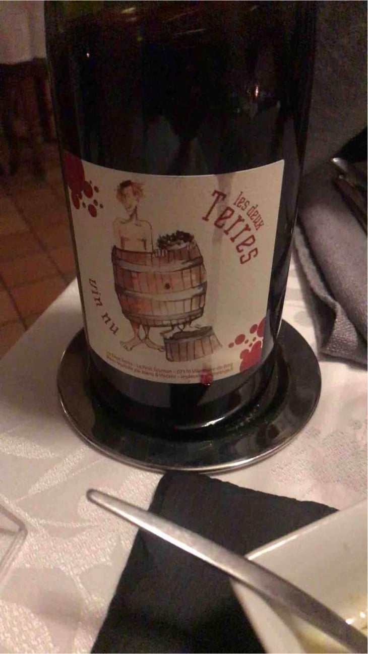 Les 2 terres - Domaine Des Cognettes - Stéphane & Vincent Perraud 