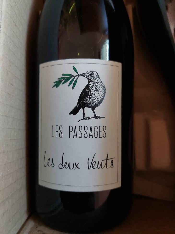 Les Deux Vents - Domaine des Passages - Marie Séité 