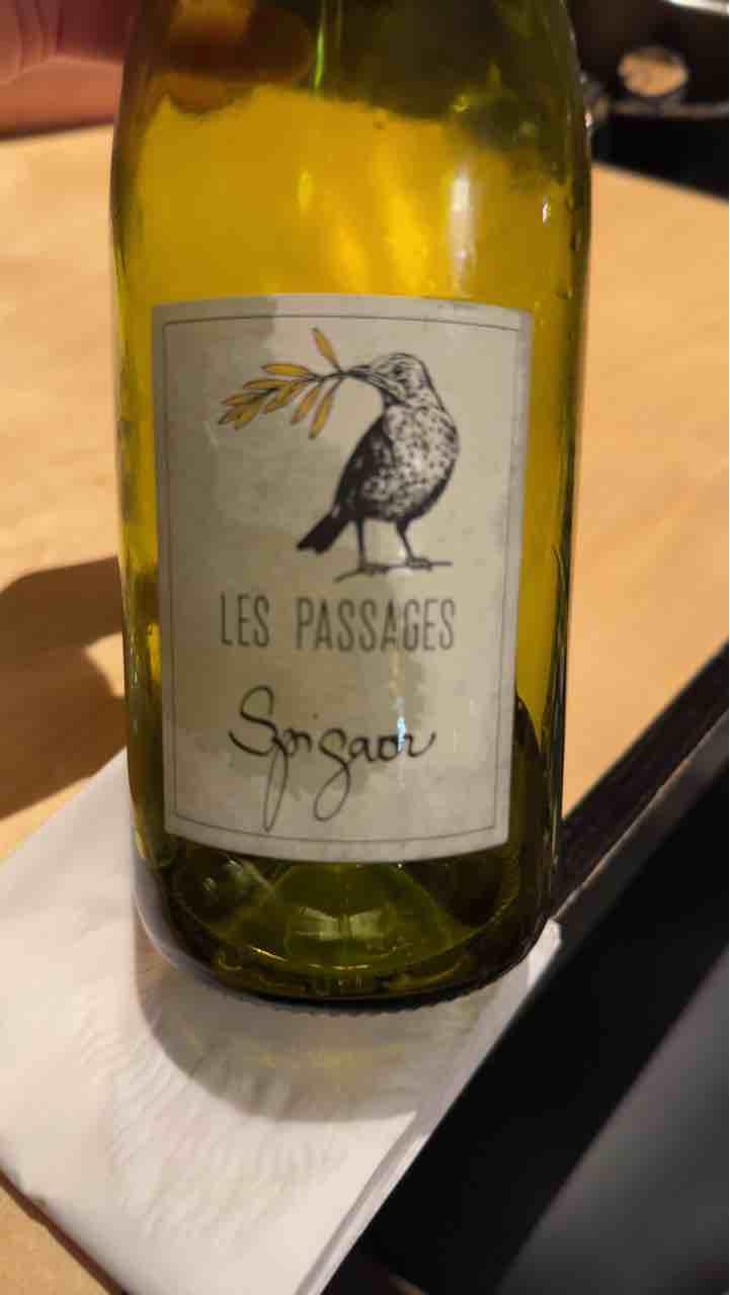 Les Deux Vents - Domaine des Passages - Marie Séité 