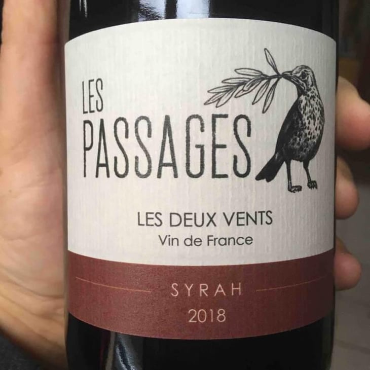 Les Deux Vents - Domaine des Passages - Marie Séité 