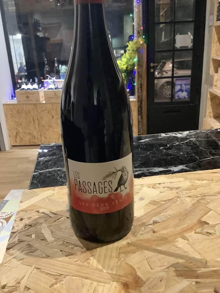 Les Deux Vents - Domaine des Passages - Marie Séité 