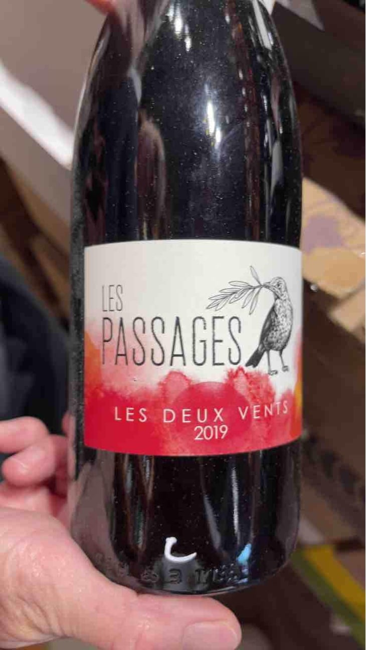 Les Deux Vents - Domaine des Passages - Marie Séité 