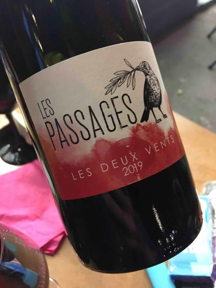 Les Deux Vents - Domaine des Passages - Marie Séité 