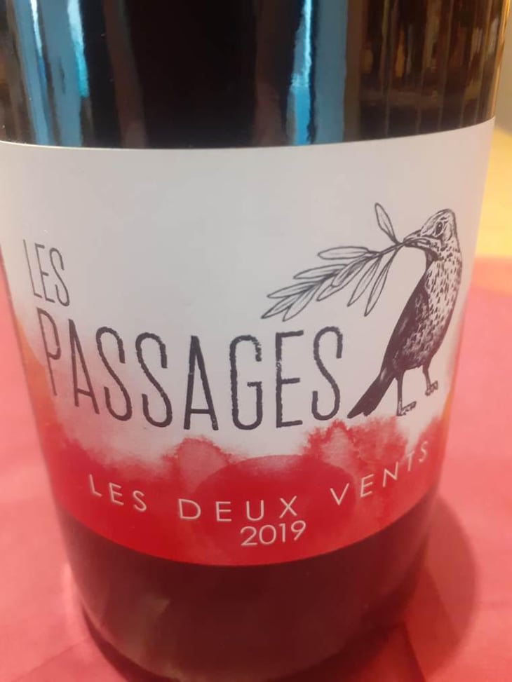 Les Deux Vents - Domaine des Passages - Marie Séité 
