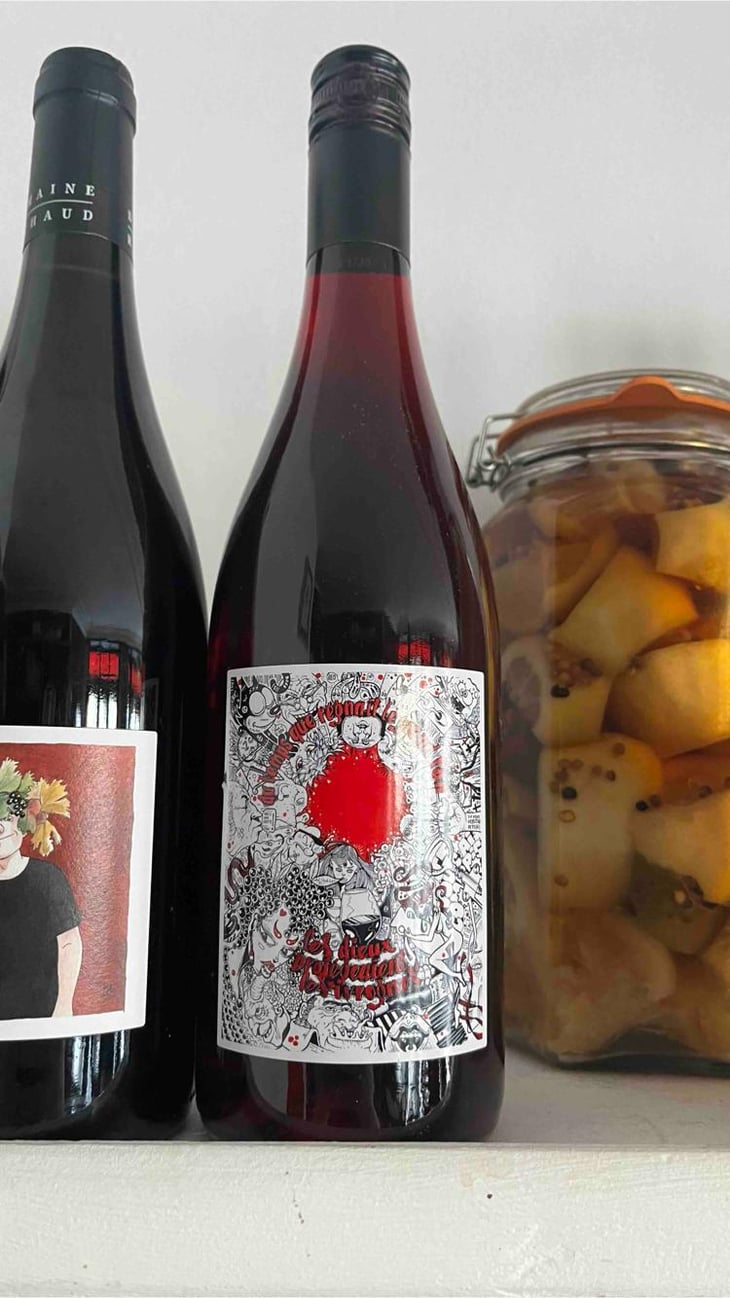 Les dieux protègent les ivrognes - Domaine des Romarins - Xavier & Benoit Fabre -2023