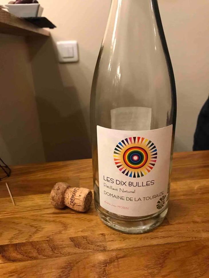 Les Dix Bulles - Domaine de la Touraize - André-Jean & Héléana Morin 
