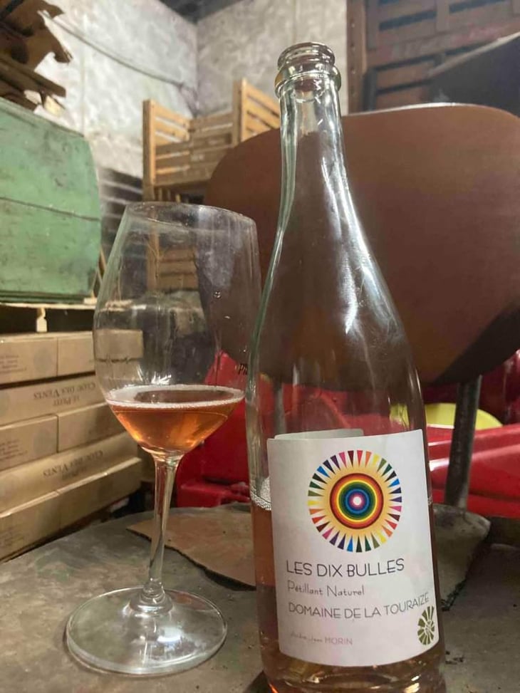 Les Dix Bulles - Domaine de la Touraize - André-Jean & Héléana Morin 