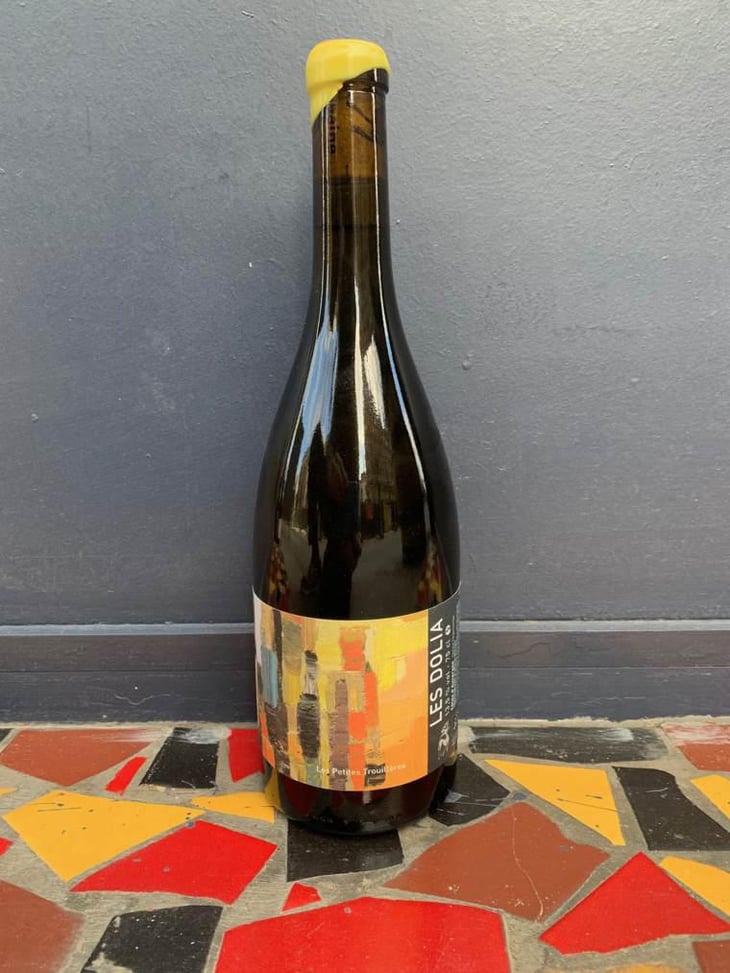 Les Dolia - Domaine Des Trouillères - Camille & Mikael Hyvert 