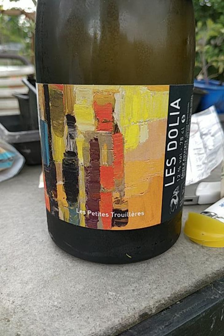 Les Dolia - Domaine Des Trouillères - Camille & Mikael Hyvert 