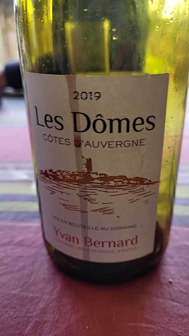 Les Domes (Label before 2020) - Les Chemins de l'Arkose - Yvan Bernard & Audrey Baldassin 