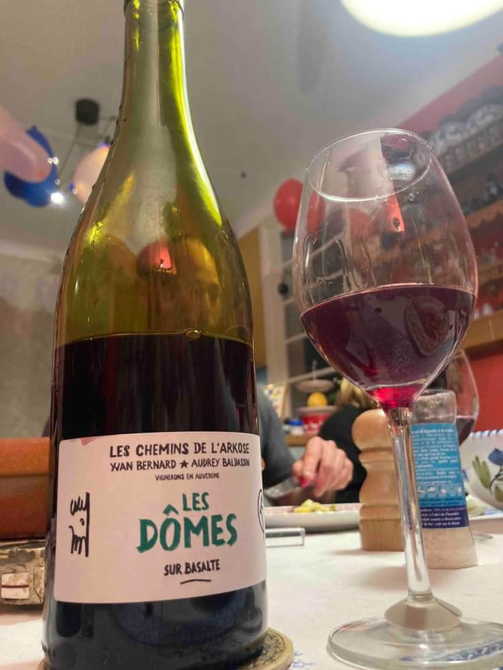 Les Domes (Label from 2020) - Les Chemins de l'Arkose - Yvan Bernard & Audrey Baldassin 