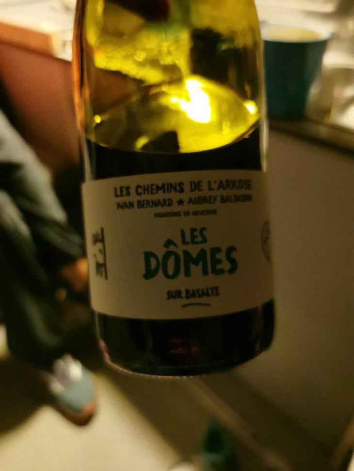 Les Domes (Label from 2020) - Les Chemins de l'Arkose - Yvan Bernard & Audrey Baldassin 