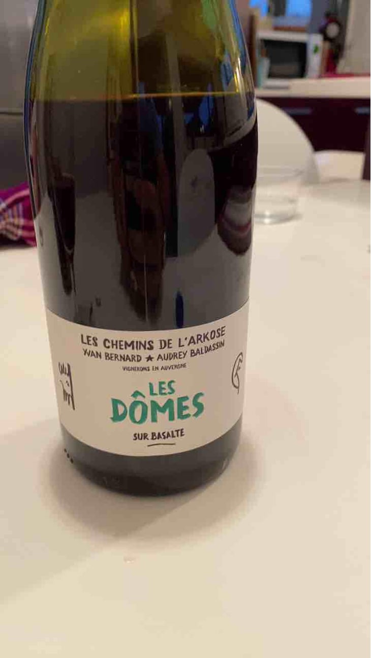 Les Domes (Label from 2020) - Les Chemins de l'Arkose - Yvan Bernard & Audrey Baldassin 