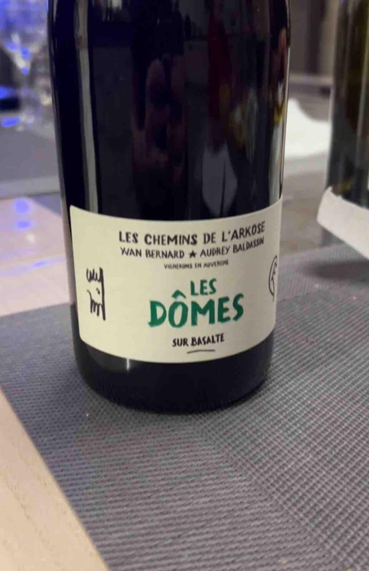 Les Domes (Label from 2020) - Les Chemins de l'Arkose - Yvan Bernard & Audrey Baldassin 