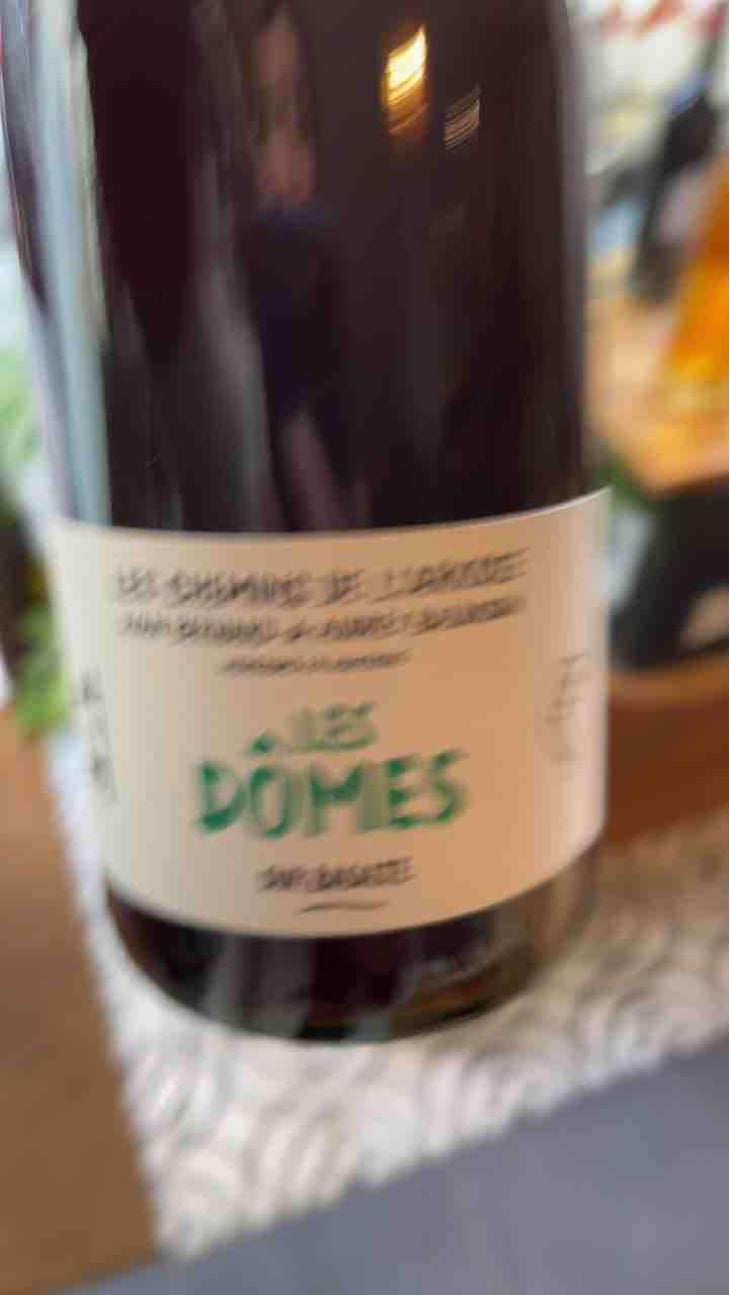 Les Domes (Label from 2020) - Les Chemins de l'Arkose - Yvan Bernard & Audrey Baldassin 