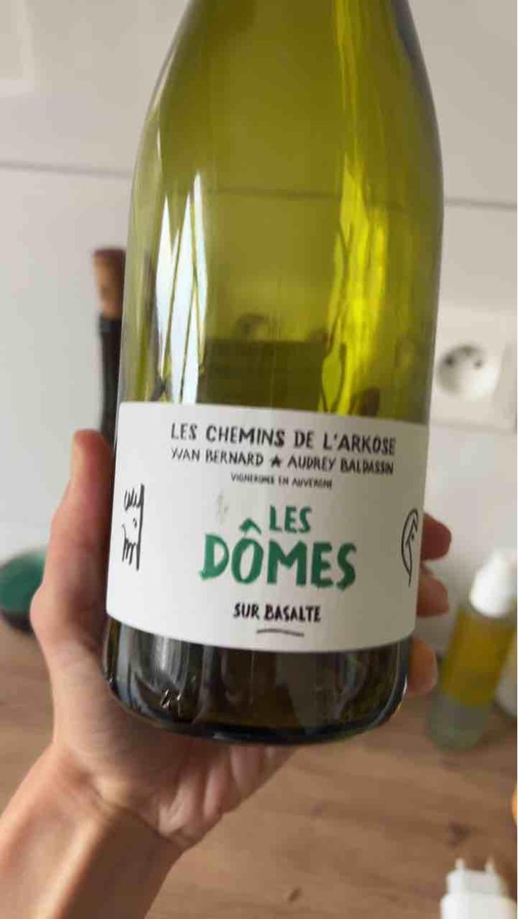 Les Domes (Label from 2020) - Les Chemins de l'Arkose - Yvan Bernard & Audrey Baldassin 