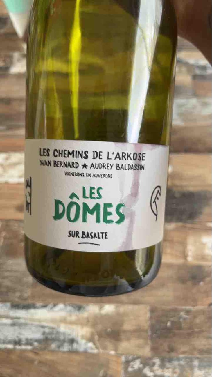 Les Domes (Label from 2020) - Les Chemins de l'Arkose - Yvan Bernard & Audrey Baldassin 