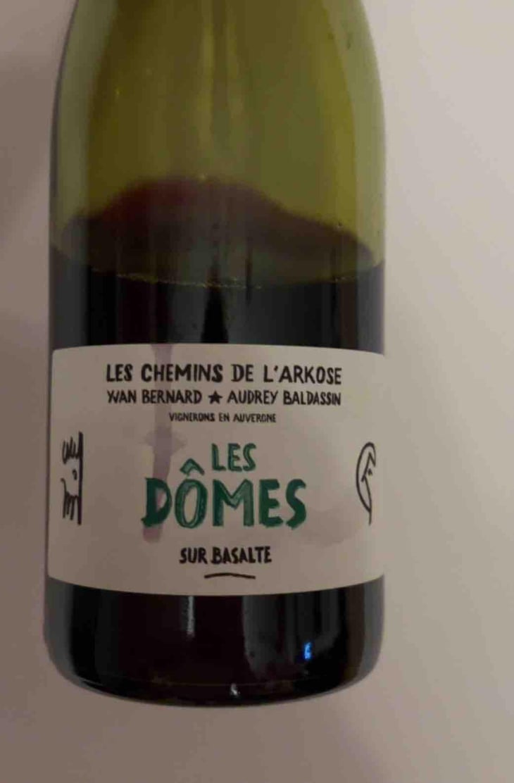 Les Domes (Label from 2020) - Les Chemins de l'Arkose - Yvan Bernard & Audrey Baldassin 