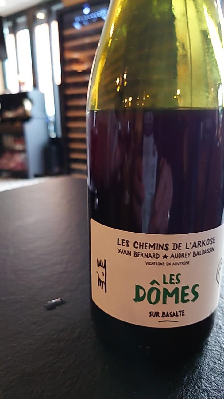 Les Domes (Label from 2020) - Les Chemins de l'Arkose - Yvan Bernard & Audrey Baldassin 