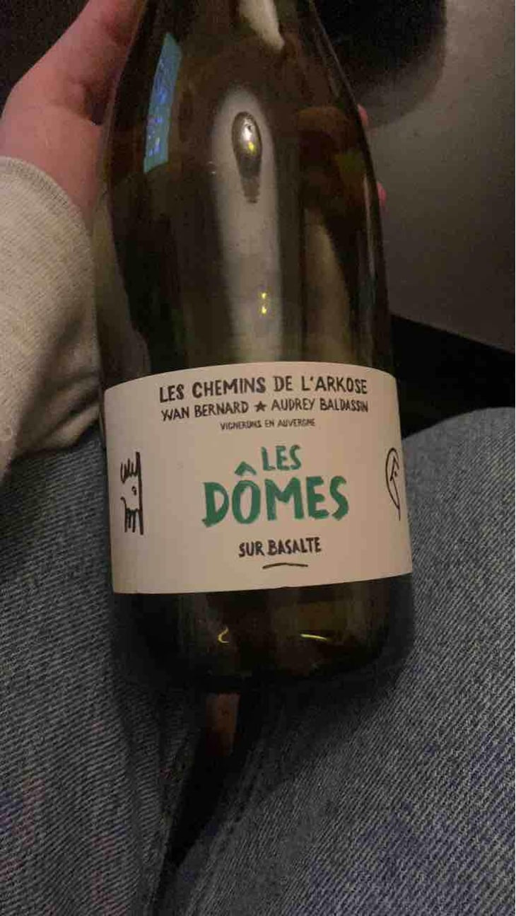 Les Domes (Label from 2020) - Les Chemins de l'Arkose - Yvan Bernard & Audrey Baldassin 