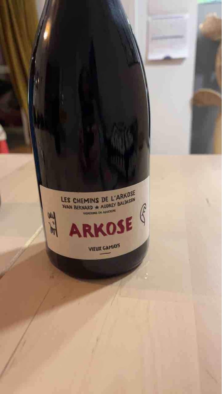Les Domes (Label from 2020) - Les Chemins de l'Arkose - Yvan Bernard & Audrey Baldassin 