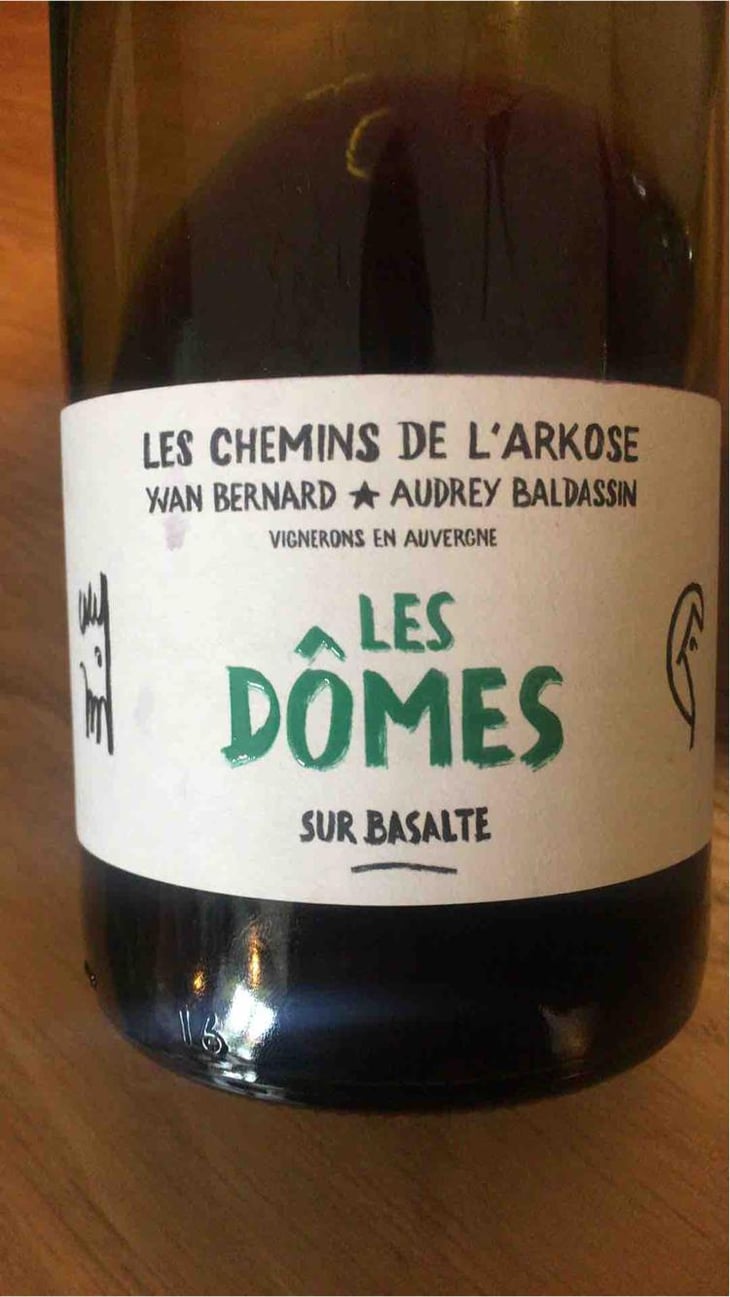 Les Domes (Label from 2020) - Les Chemins de l'Arkose - Yvan Bernard & Audrey Baldassin 