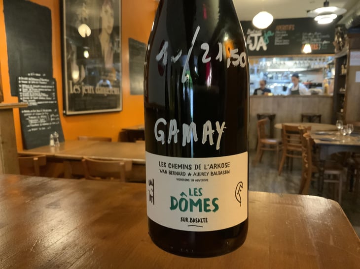 Les Domes (Label from 2020) - Les Chemins de l'Arkose - Yvan Bernard & Audrey Baldassin 
