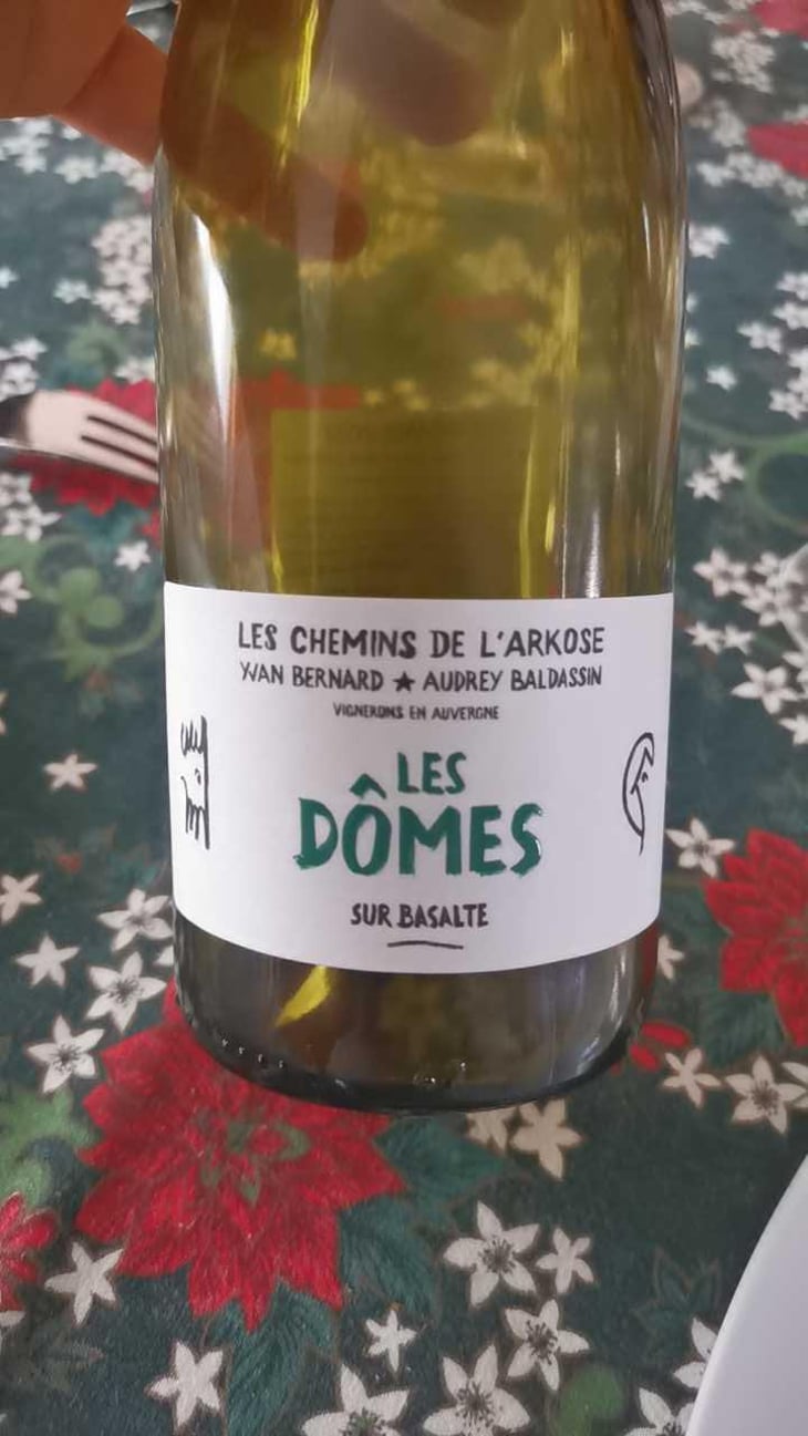 Les Domes (Label from 2020) - Les Chemins de l'Arkose - Yvan Bernard & Audrey Baldassin 