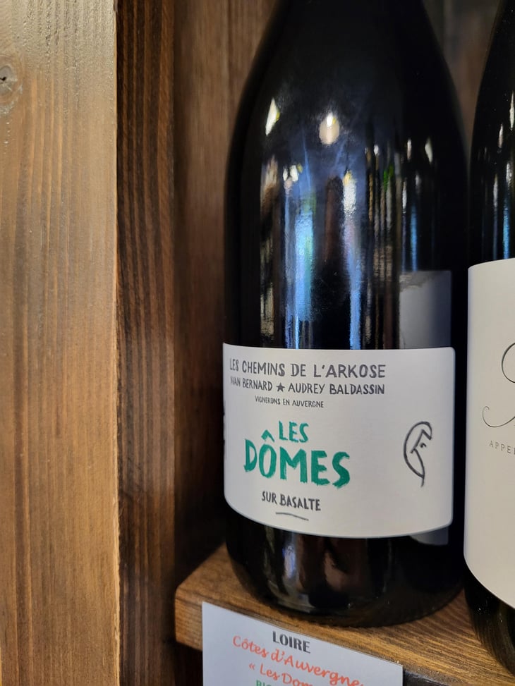 Les Domes (Label from 2020) - Les Chemins de l'Arkose - Yvan Bernard & Audrey Baldassin 