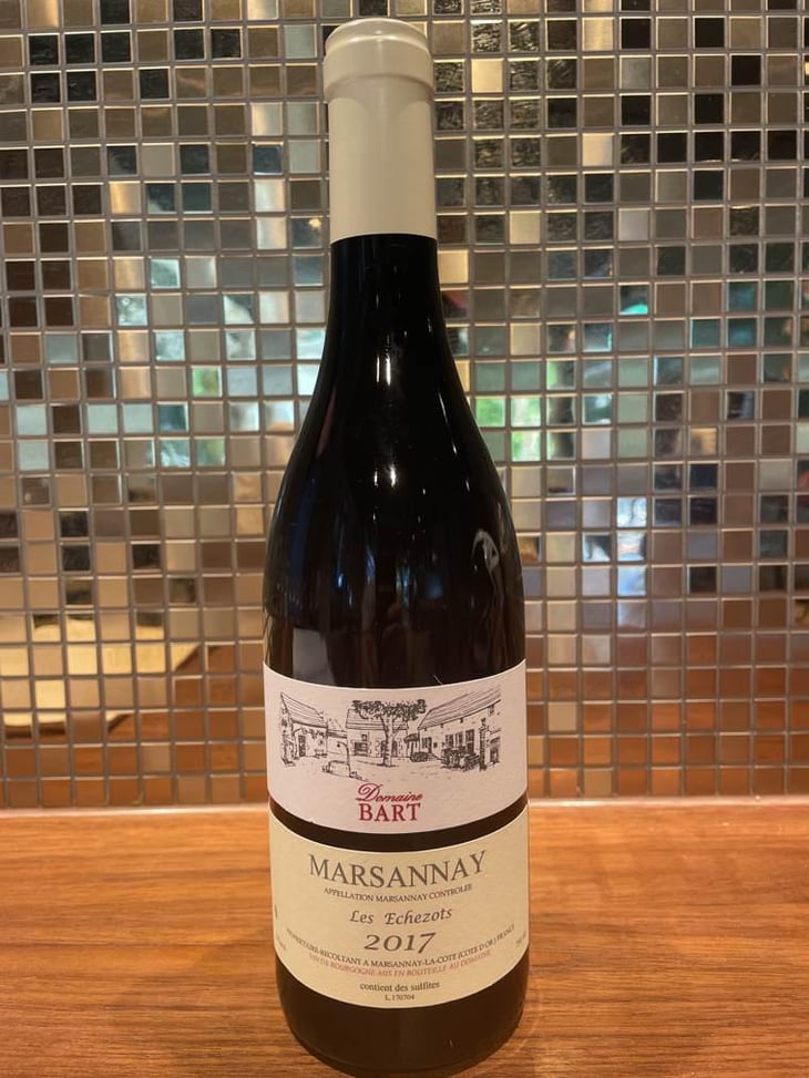 Les Echezots - Domaine Bart - Famille Bart 