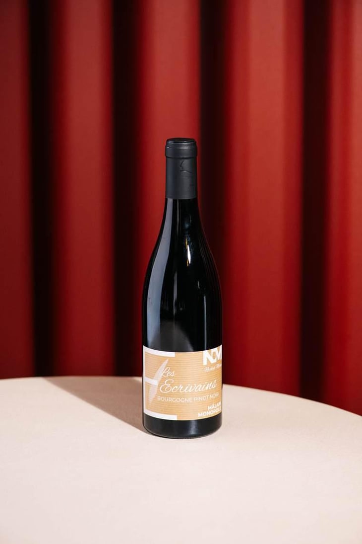 Les Ecrivains - Maison Nicolas Morin - Nicolas Morin 