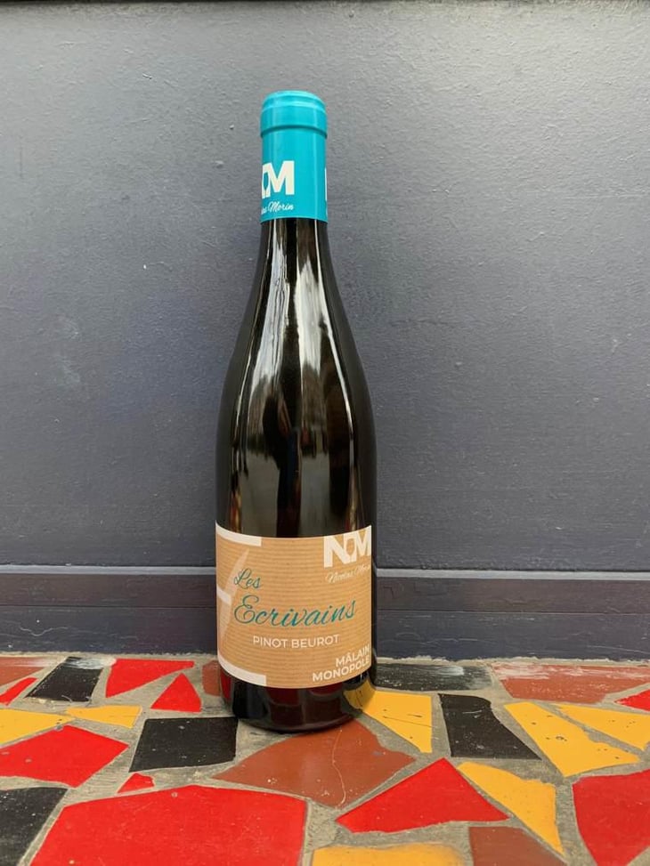 les écrivains - Maison Nicolas Morin - Nicolas Morin -2020