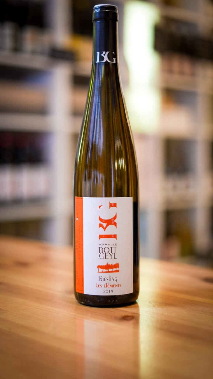 Les Éléments Pinot Gris - Bott-Geyl - Jean-Christophe Bott & Valérie Bott-Cartier 