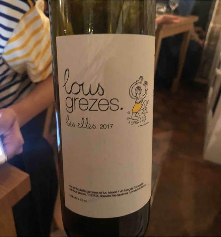 Les Elles - Domaine Lous Grèzes - Luc & Trees Lybaert 