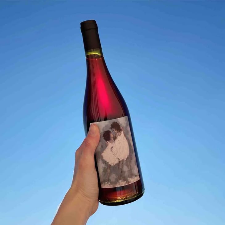 Les Enfants Qui S’aiment S’embrassent Debout - Château Lestignac - Camille & Mathias Marquet 