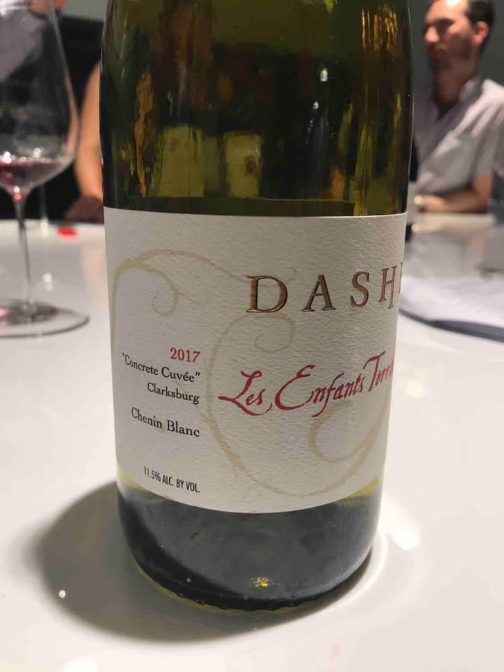 Les Enfants Terribles "Concrete Cuvée" - Dashe Cellars - Mike and Anne Dashe 