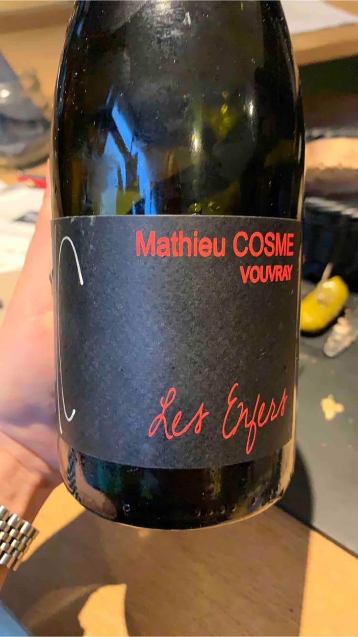 Les Enfers - Domaine de Beaumont - Mathieu Cosme 